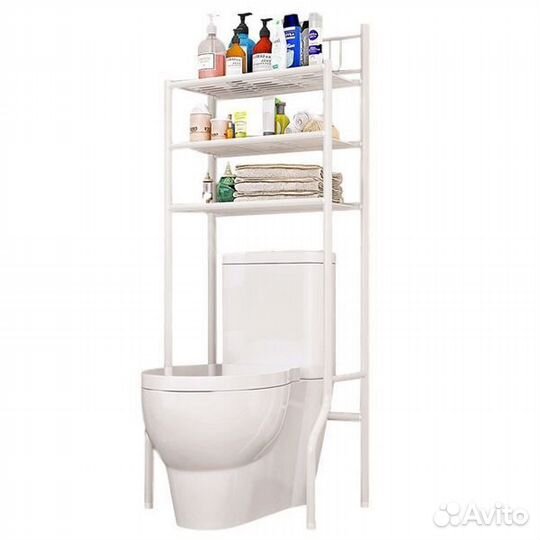 Этажерка, Полка,Стеллаж для ванной/туалета. Новая