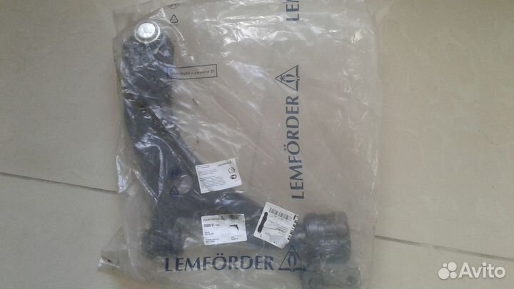 Рычаг передний левый Мазда 3 бк, 5, Примаси