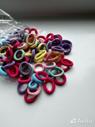 Резинки для девочки