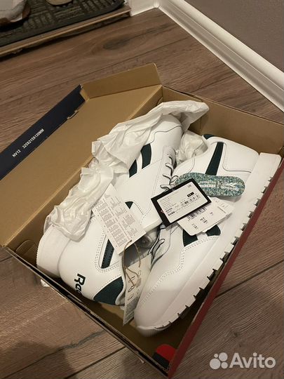 Кроссовки Reebok (оригинал, SneakerBox) Новые