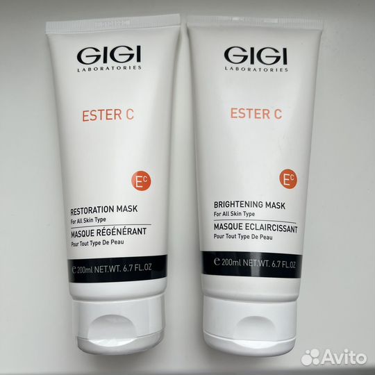 GiGi Маска Ester C Brightening / Restorstion