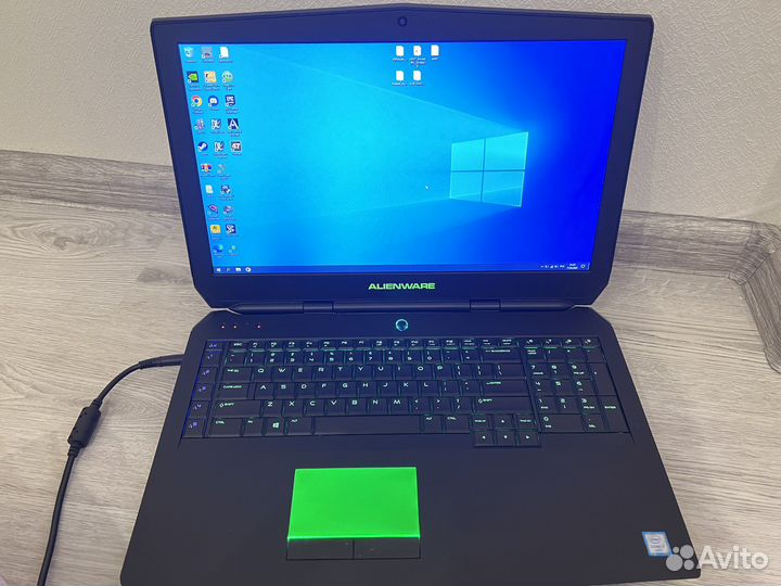 Ноутбук dell Alienware 17 R3