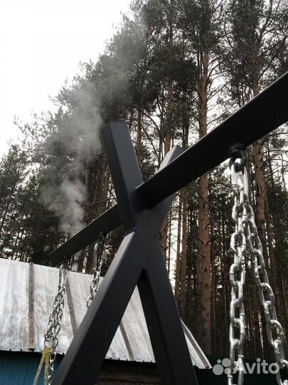 Качель садовая