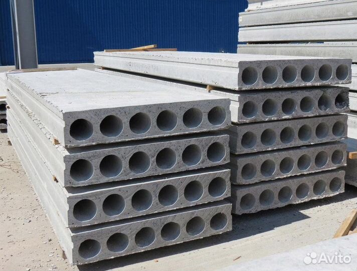 Поставляем плиты перекрытия пб 80-10-8 с завода