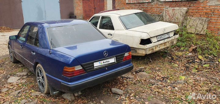 Разбор w124 w201 Mercedes универсал седан