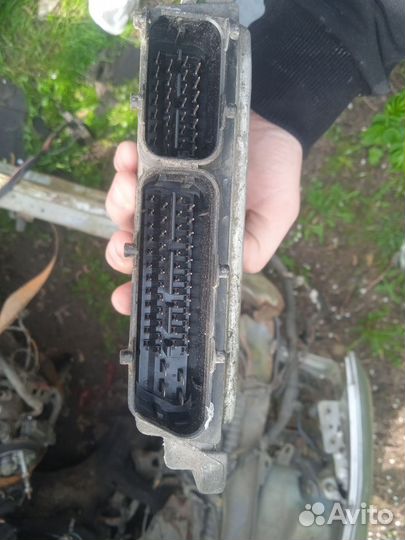 Блок управления двигателем fiat bravo brava albea