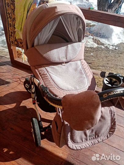 Коляска 2в1 adamex barletta