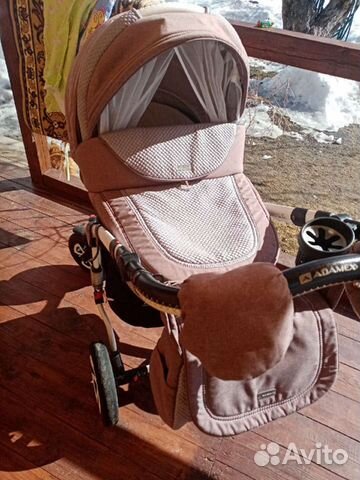 Коляска 2в1 adamex barletta