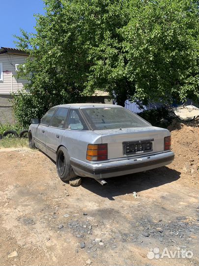 Ford Scorpio 2.0 МТ, 1988, 200 000 км