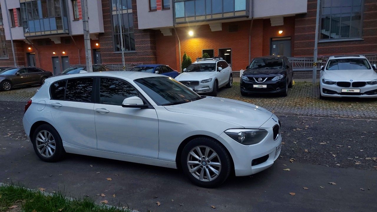 BMW 1 серия: фото владельца