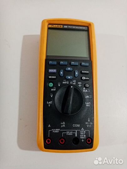 Мультиметр fluke 289