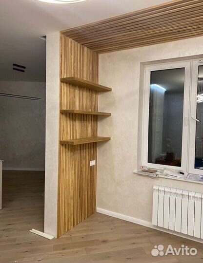 Рейки с подсветкой под заказ