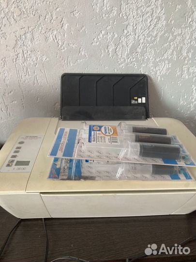 Принтер струйный hp deskjet 2545