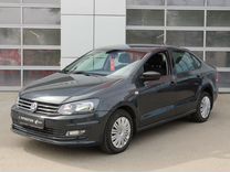 Volkswagen Polo 1.6 MT, 2017, 109 000 км, с пробегом, цена 1 110 000 руб.