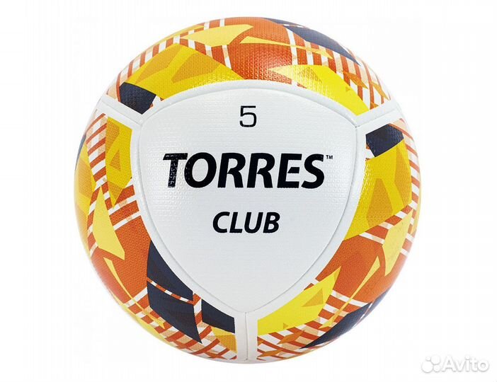 Футбольный мяч 5 Torres Club новый, в наличии