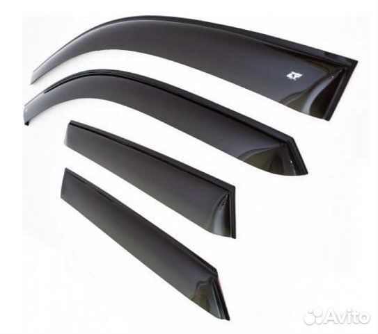 Ветровик Дефлекторы окон Ford Focus I Sd/ Hb 5d