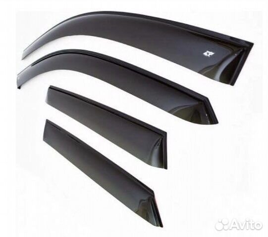 Ветровик Дефлекторы окон Ford Focus I Sd/ Hb 5d