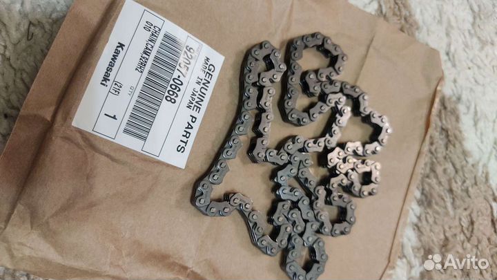 Цепь грм kawasaki KLX250 KLX300