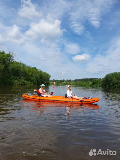 Аренда SUP (сап борд), байдарки
