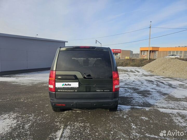 Land Rover Discovery 2.7 AT, 2005, 317 700 км