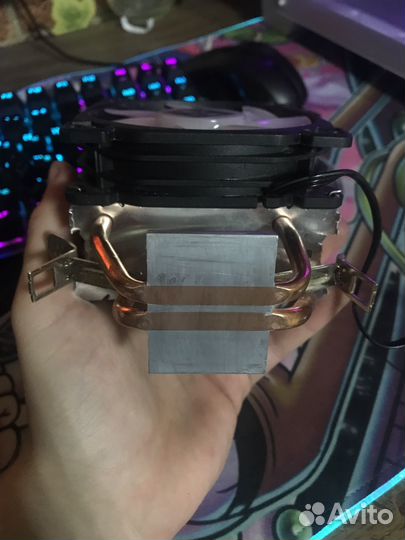 Кулер процеccорный