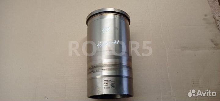 Гильза цилиндра DAF XF 105 2012 1849719