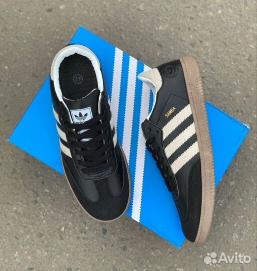 Мужские кроссовки Adidas Samba