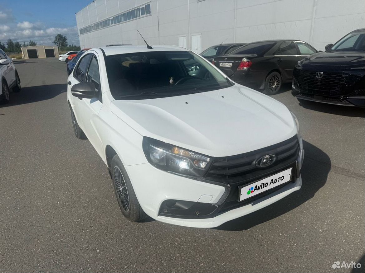 ВАЗ (LADA) Vesta 1.6 MT, 2017, 114 799 км