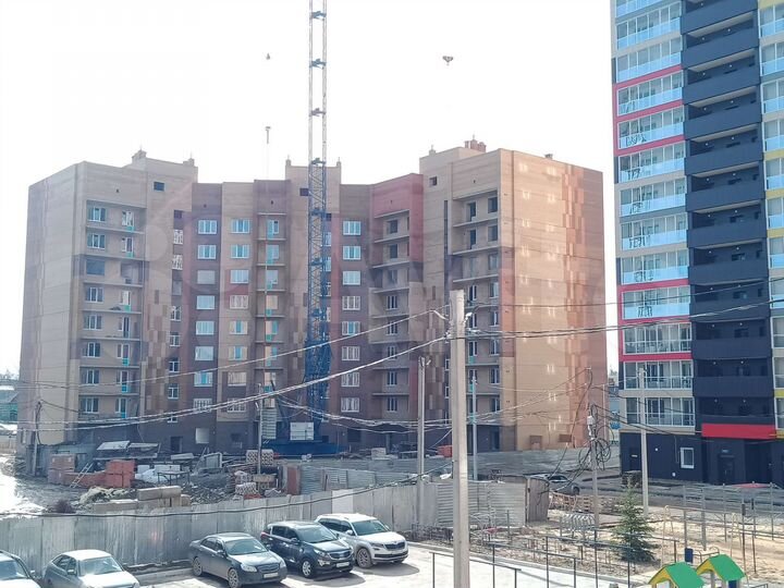 3-к. квартира, 90,8 м², 6/9 эт.