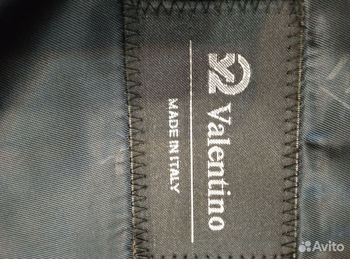 Пиджак мужской от Valentino, р-р 50, шерсть