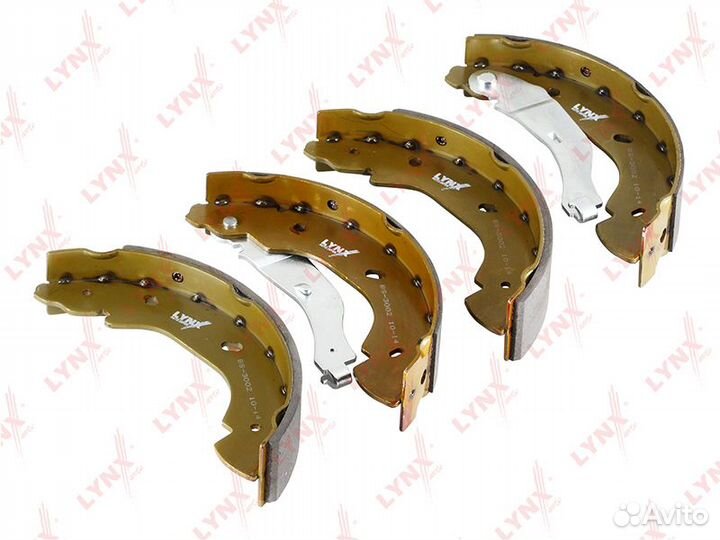 Колодки барабанные к-кт Lynx BS-3002