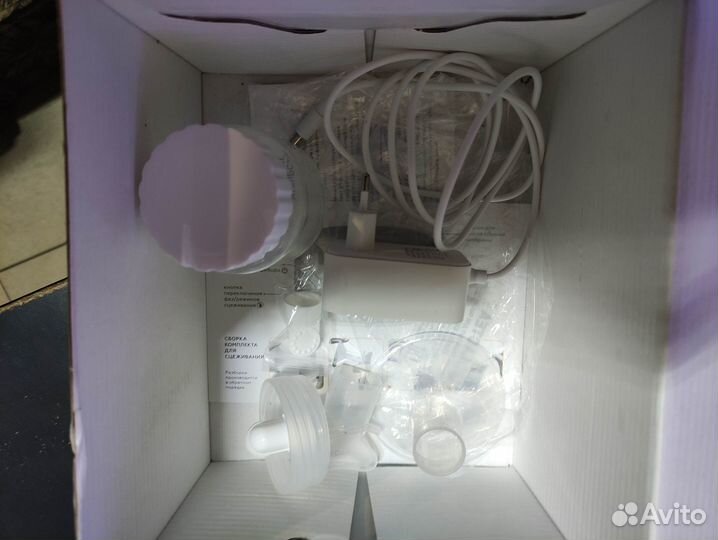 Молокоотсос электрический lactea