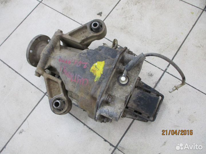 Редуктор Мицубиси Аутлендер 1 МКПП