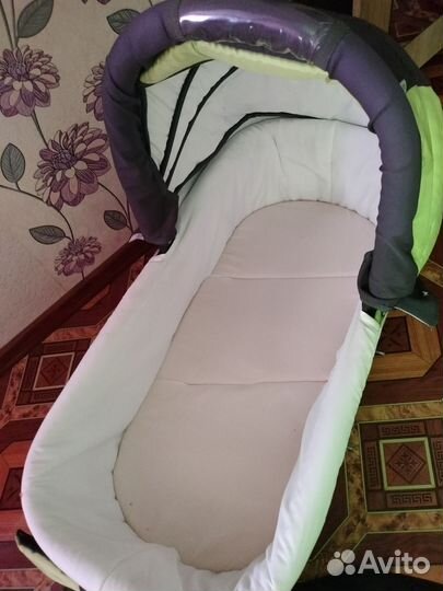 Коляска 3 в 1 с автолюлькой