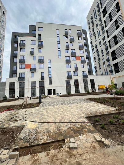 1-к. квартира, 62,6 м², 8/8 эт.