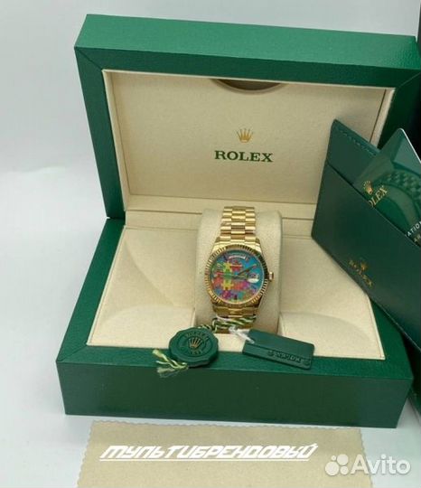 Роскошные женские часы Rolex Day-Date