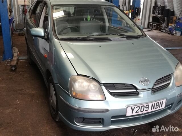 Разбор на запчасти Nissan Almera Tino