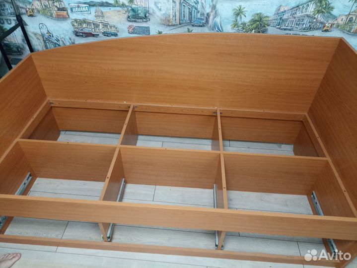 Кровать детская-подростковая