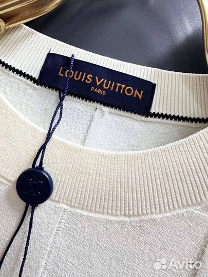 Футболка мужская louis vuitton белая