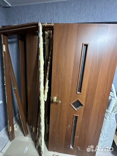 Межкомнатные двери бу с коробкой