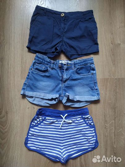 Пакет одежды на девочку 8-9 лет