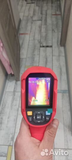 Тепловизор, Детектор Bosch, Пиромет, аренда