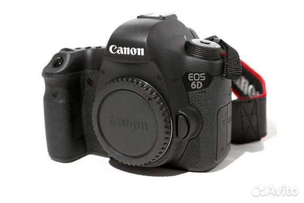 Canon 6d wg body