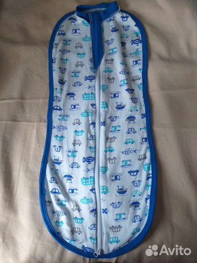 Пеленка кокон на молнии