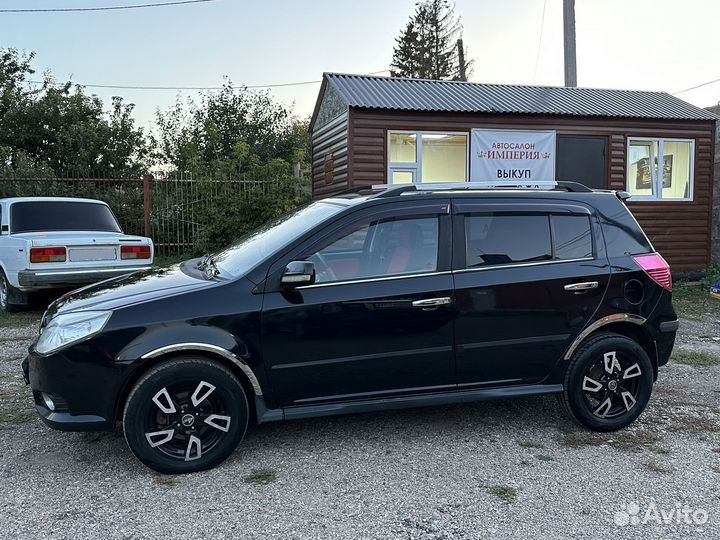 Geely MK Cross 1.5 МТ, 2014, 127 000 км