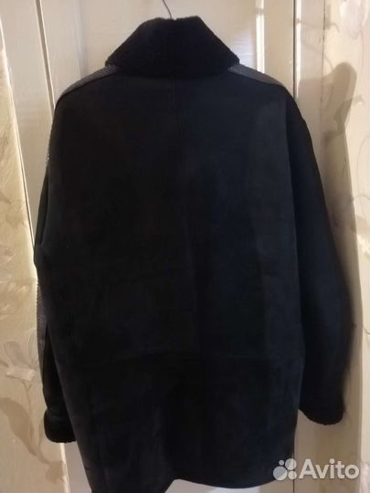 Дубленка мужская