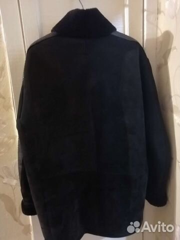 Дубленка мужская
