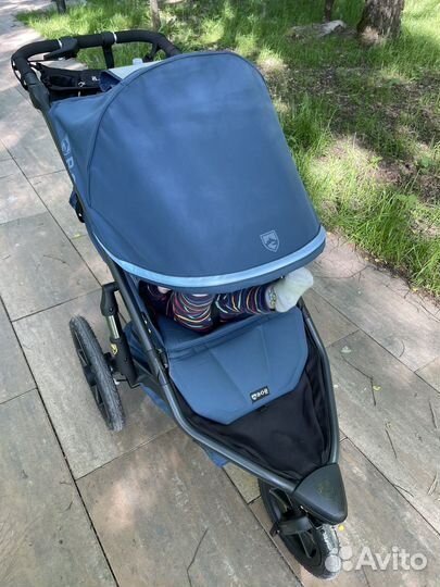 Коляска BoB Alterrain Pro