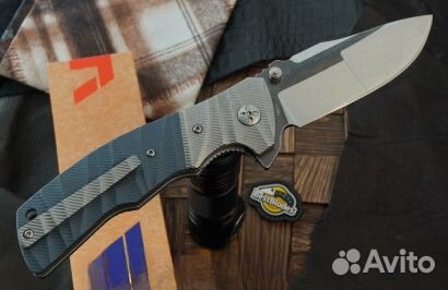 Нож складной Petrified Fish