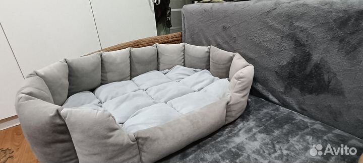 Большая лежанка для животных